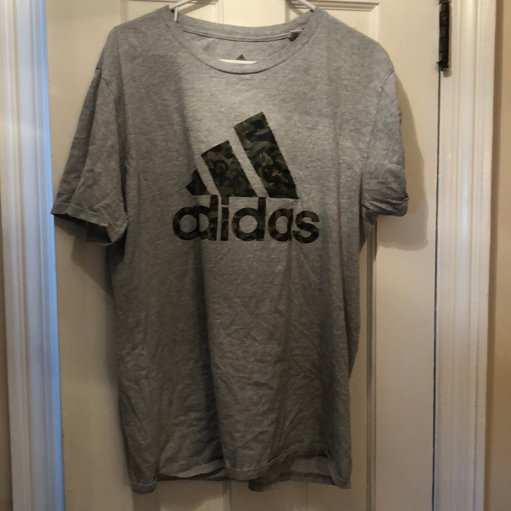 Adidas Camo Print Tee